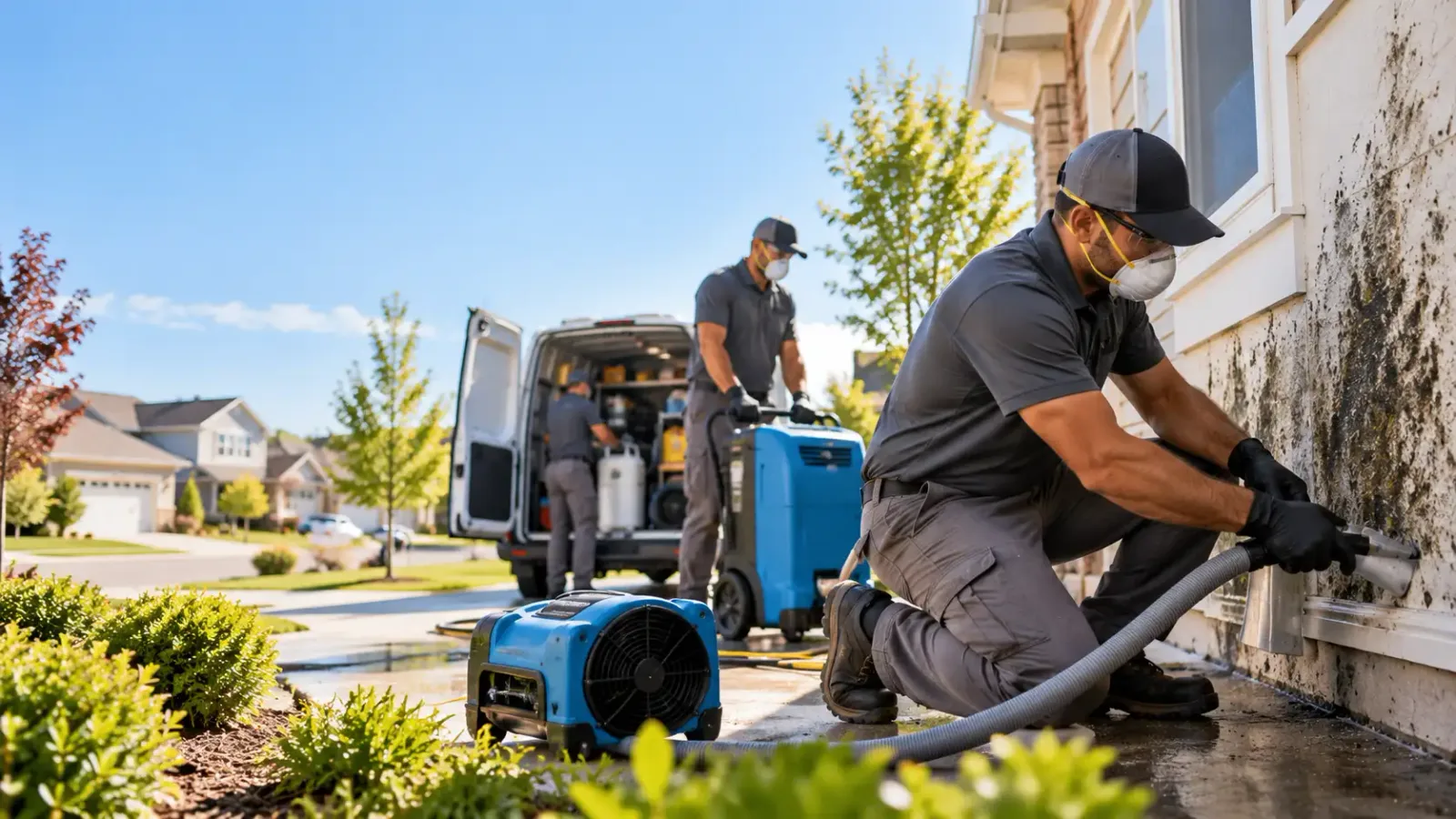 Mold Remediation in Cecil, OH